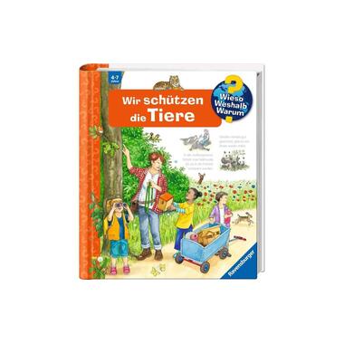 Ravensburger Livres pratiques pour enfants WWW: Wir schützen die Tiere