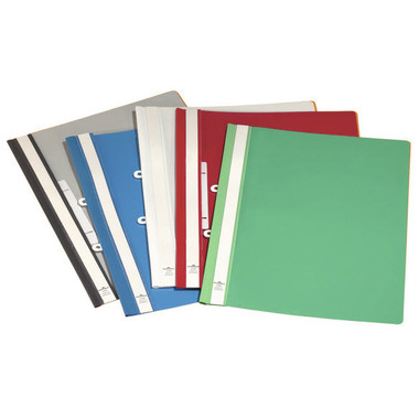 DURABLE Schnellhefter A4 258002 weiss