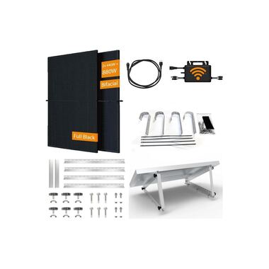 Technaxx Solar Balkonkraftwerk 800W TX-354P