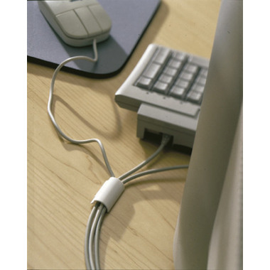 TESA Powerstrips Kabel-Clip 580350001 bis 8mm Kabelstärke 5 Stück