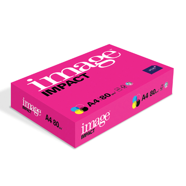 IMAGE IMPACT Carta per copie A4 440373 80g, bianco 500 fogli