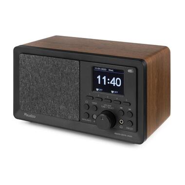 Audizio DAB+ Radio Padova Brown/Black