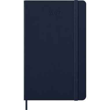 MOLESKINE Agenda Classic Large 2027 DHB2012WN3Y27 1W/1S saphir HC 13x21cm