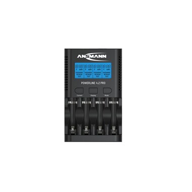 Ansmann Ladegerät Powerline 4.2 Pro