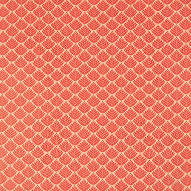 CLAIREFONTAINE Tiny Rolls Kraft rote Blumen 223825C 70g, 5x0.35m