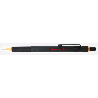 ROTRING Porte-mines 0.5mm 1904447 noir
