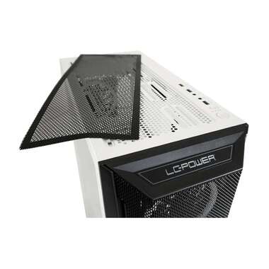LC-Power Boîtier d’ordinateur Gaming 805BW – Holo-1_X