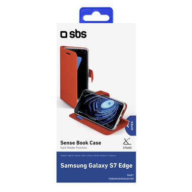 Handyhülle im Buch-Style für Samsung Galaxy S7 Edge