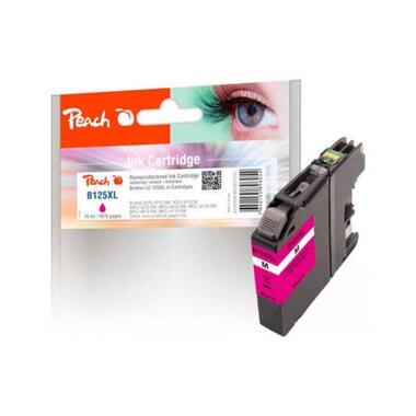 Peach Encre Brother LC-125/7 XL BK, C, M, Y
