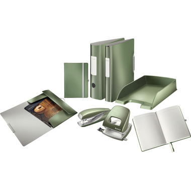 LEITZ Bucatrice NewNeXXt 50060053 celadon verde 30 fogli