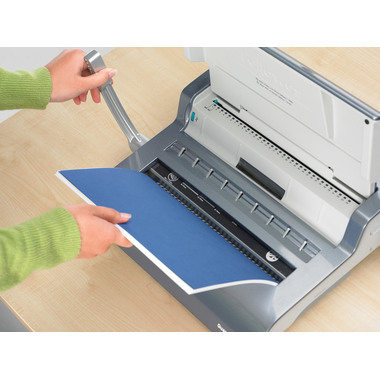 FELLOWES Drahtbindegerät Quasar 130 5224101