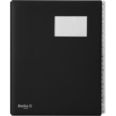 BIELLA Pultmappe Pronto A4 32042402U schwarz A-Z
