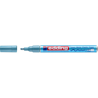 EDDING Paintmarker 751 CREA 1-2mm 751-70 CREA hellblau-metallic