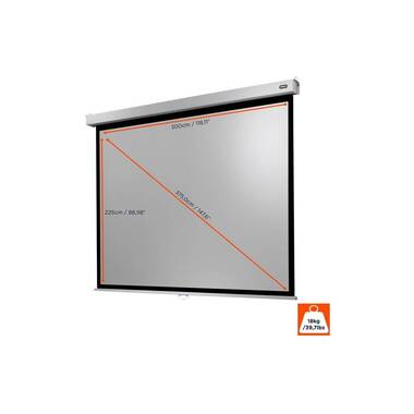 Celexon Rollo-Leinwand Professional Plus 300x225 cm 4:3