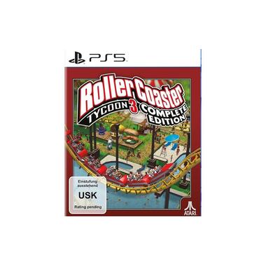 Atari Games Rollercoaster Tycoon 3 Complete Edition [PS5] (Box)