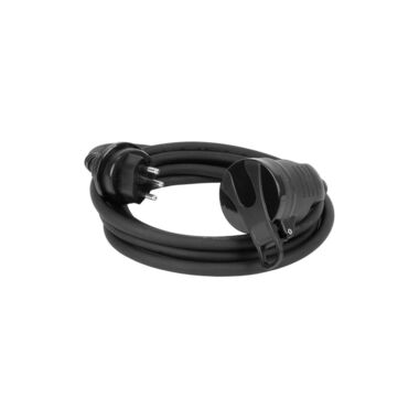 STEFFEN prolunga GdV 3 x 1.5 mm2 T13-T13, 5 m, nero