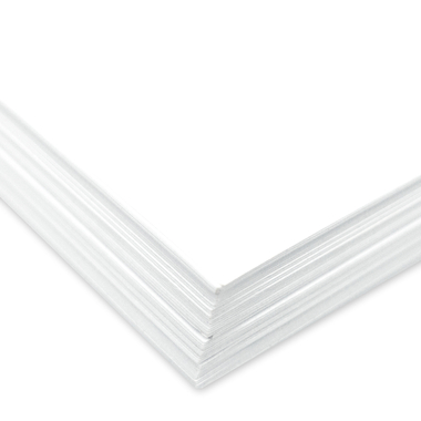 URSUS Tonzeichenpapier A4 88249297 130g, hochweiss 100 Blatt