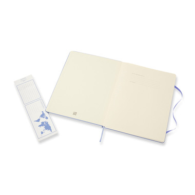 MOLESKINE Carnet HC XL 850840 en blanc,hortensia,192 p.