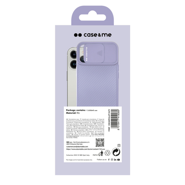 Coque pour iPhone 13 Pro Max avec protection caméra | SBS