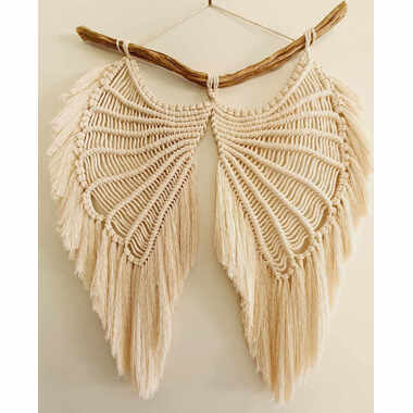 I AM CREATIVE Macrame Rope 6203.02 cream 2mm, 500g