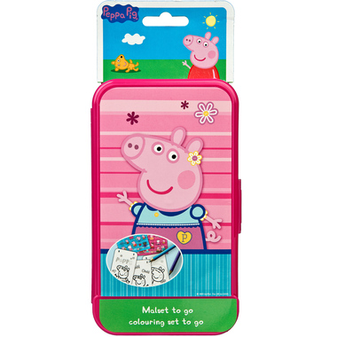 UNDERCOVER Peinture prête à partir PIGP0401 Peppa Pig