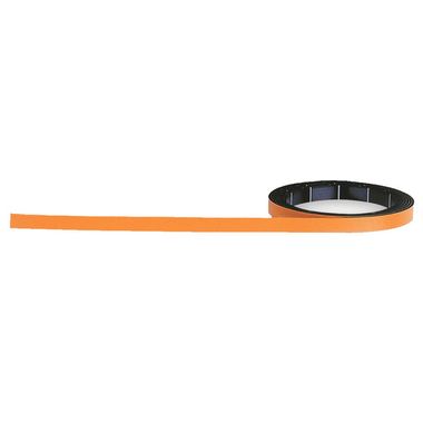MAGNETOPLAN Ruban Magnetoflex 1260544 orange 5mmx1m