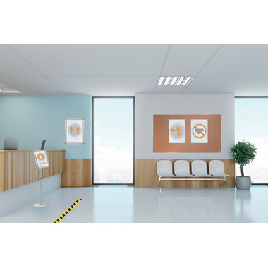 NOBO Cornice affisso A3 1902213 335x17x458mm