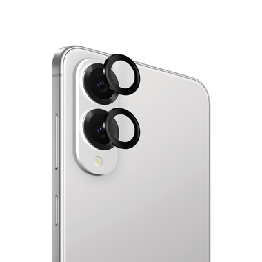 Individuelles Schutzglas aus gehärtetem Glas für Samsung S25 Edge Objektive | Puro