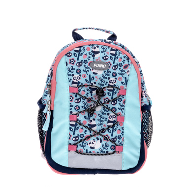 FUNKI Kinder-Rucksack türkis 6022.02 Happy Panda 28x25x11cm