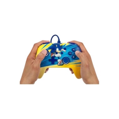 Power A Enhanced Wired Controller Sonic Boost