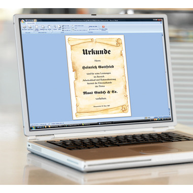 SIGEL Designpapier pergament A4 DP235 90g 50 Blatt