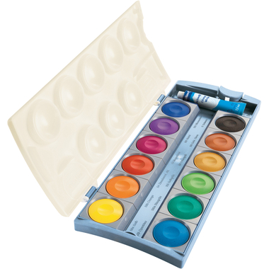 PELIKAN Scatola di vernice K12 eco 701174 12 colori