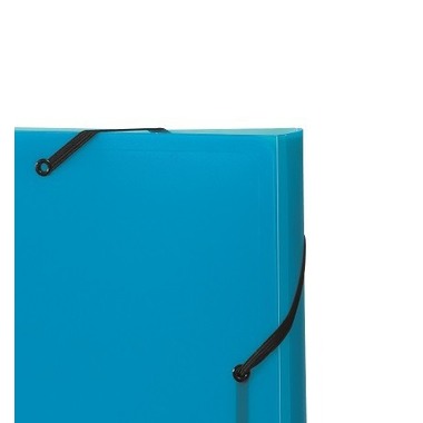 KOLMA Sammelmappe Daily Easy A4 11.017.05 blau, 13 Taschen, Kolmaflex