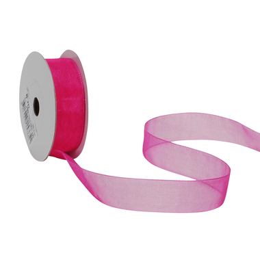 SPYK Bande Cubino Organsa 2682.1553 15mmx8m pink