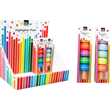 ROOST Leuchtmarker Macaron ST7258 6 assortiert