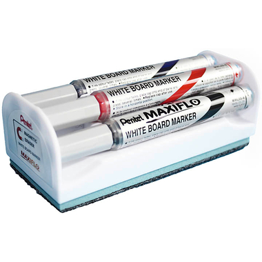 PENTEL Whiteboard Marker 4mm MWL5S4BOX 4 Farben, Box