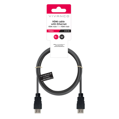 Cavo HDMI 2.0 placcato oro | Vivanco