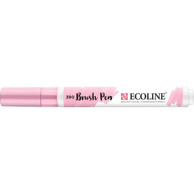TALENS Ecoline Brush Pen 11503900 pastellrosa