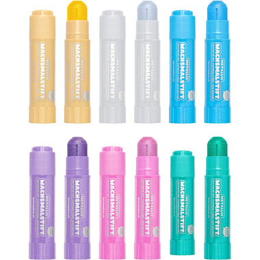 I AM CREATIVE Wachsmalstifte 4005.55 Metallic 6 Stück