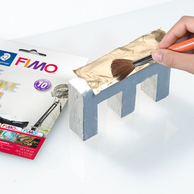 FIMO Haftgrund für Blattmetall 35ml 8782BK
