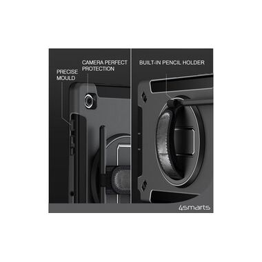 4smarts Tablet Back Cover Rugged GRIP Galaxy Tab A9+