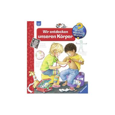 Ravensburger Children's Non-Fiction Book WWW We Discover Our Body