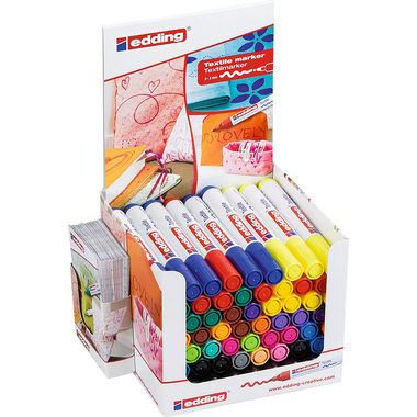 EDDING Paintmarker 50.441 Display 60 Stück