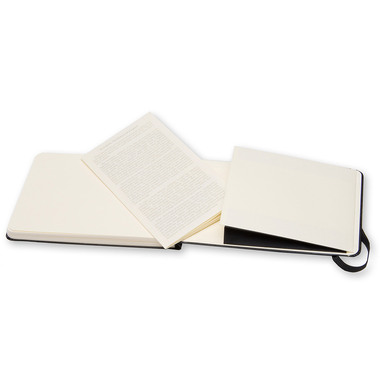 MOLESKINE Livre aquarelles A6 705601 en blanc noir