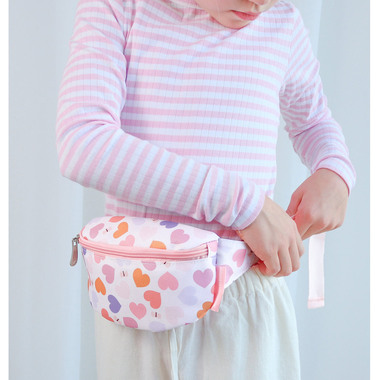 ALLC Bauchtasche Kids 23x13x5cm BUHEMU09 Hearts