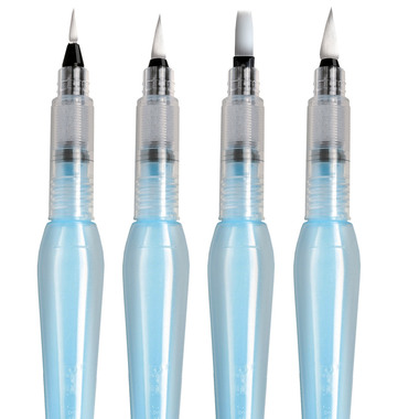 PENTEL Aquash pinceau à eau F XFRH/1-F bleu