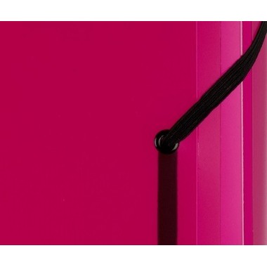 KOLMA Sammelmappe Daily Easy A4 11.017.33 berry, 13 Taschen, Kolmaflex