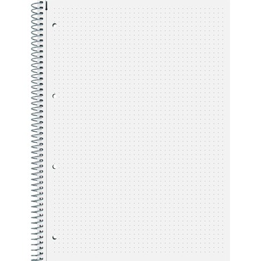 BRUNNEN Cahier à spirale Premium A4 1067147 réglure points 80 feuilles