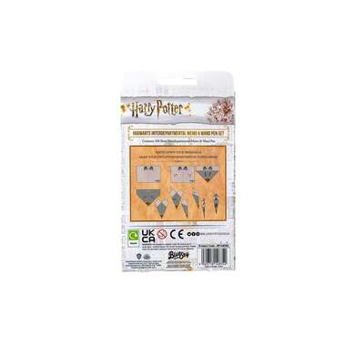 Thumbs Up! Harry Potte Blocco Note & Penna Bacchetta Magica Magical Location