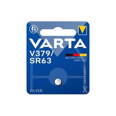 Varta batteria a bottone V379 / SR63, 1 pezzo